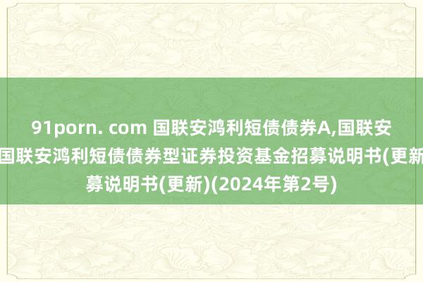91porn. com 国联安鸿利短债债券A,国联安鸿利短债债券C: 国联安鸿利短债债券型证券投资基金招募说明书(更新)(2024年第2号)