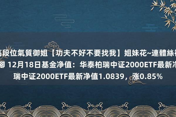 高段位氣質御姐【功夫不好不要找我】姐妹花~連體絲襪~大奶晃動~絲襪騷腳 12月18日基金净值：华泰柏瑞中证2000ETF最新净值1.0839，涨0.85%