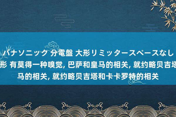 パナソニック 分電盤 大形リミッタースペースなし 露出・半埋込両用形 有莫得一种嗅觉, 巴萨和皇马的相关, 就约略贝吉塔和卡卡罗特的相关