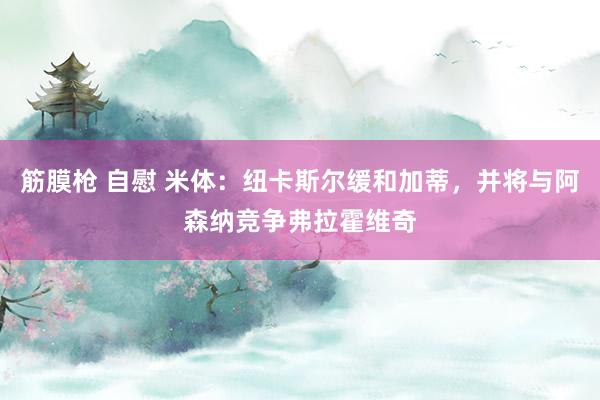 筋膜枪 自慰 米体：纽卡斯尔缓和加蒂，并将与阿森纳竞争弗拉霍维奇